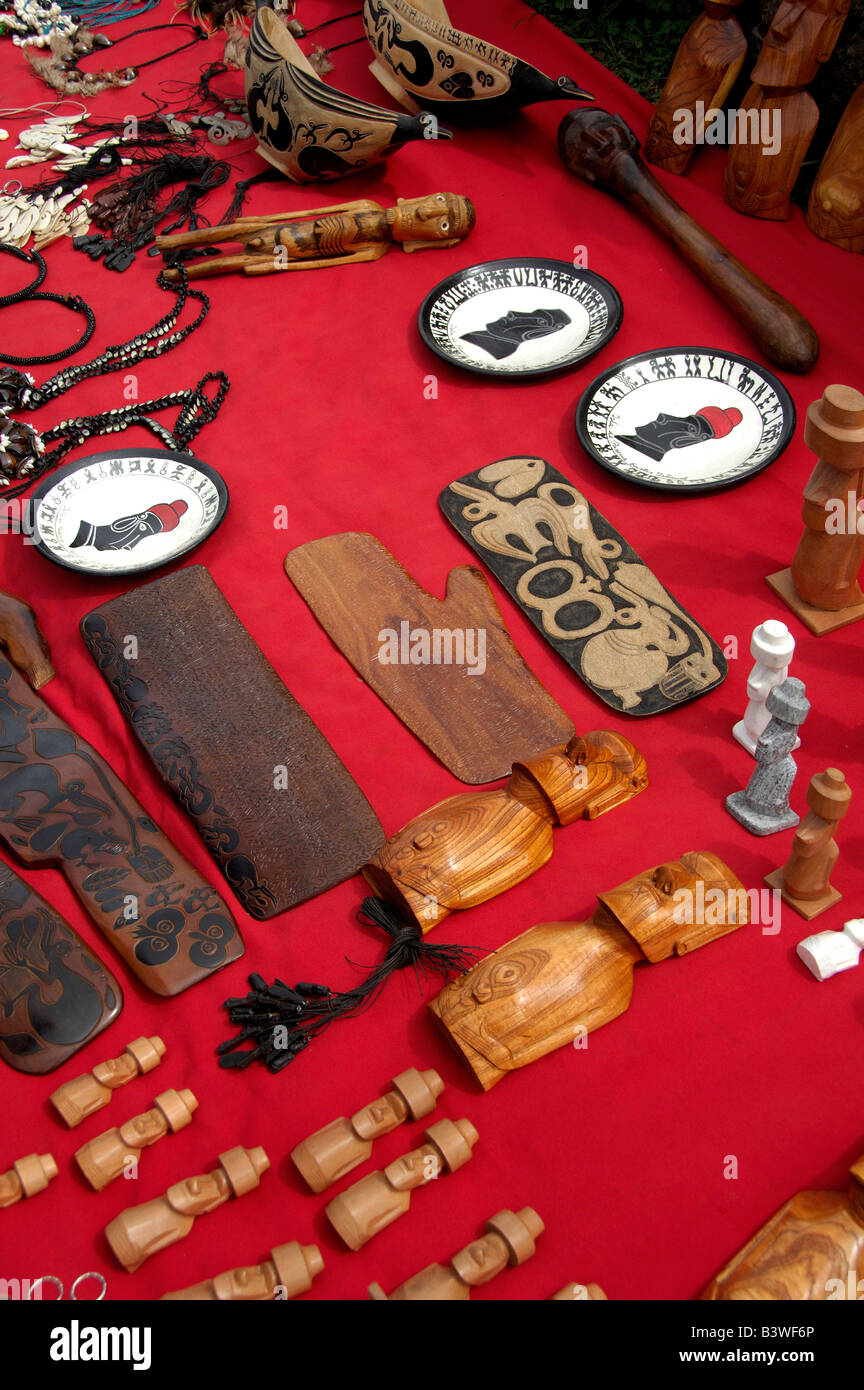 Chile, Easter Island (aka Rapa Nui). Hanga Roa, Easter Island's only