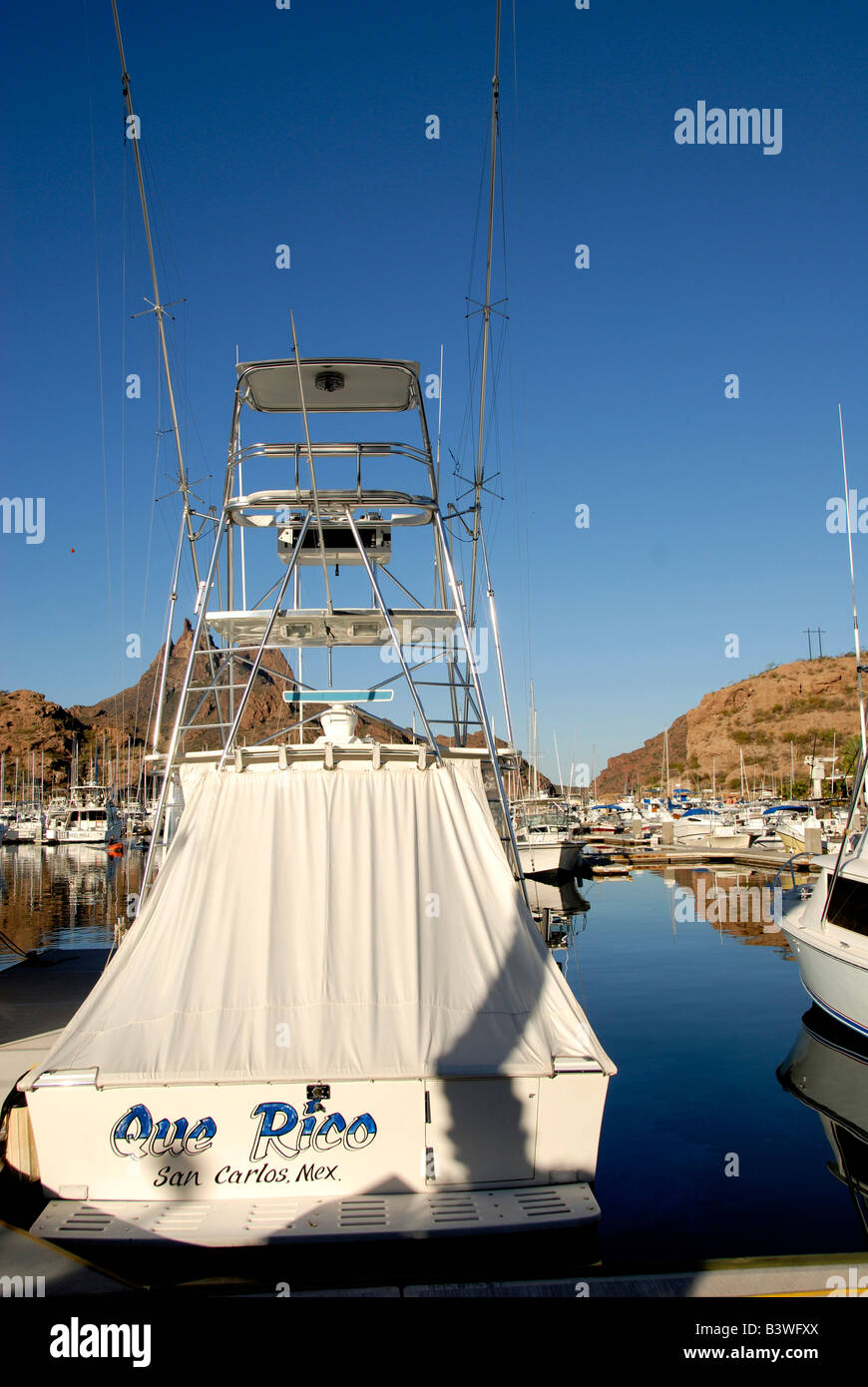 Mexico, State of Sonora, San Carlos. Stock Photo