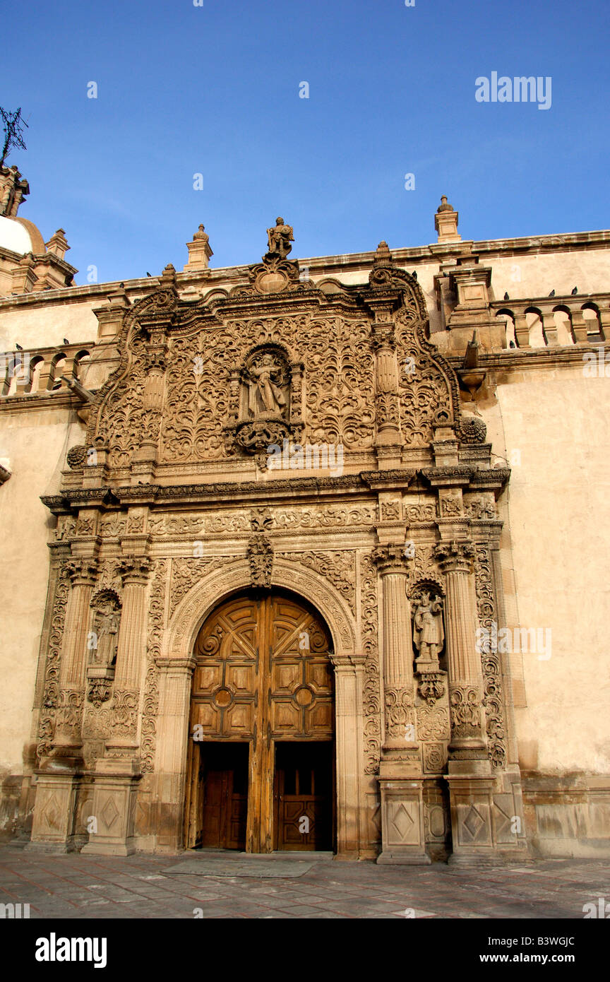 Mexico, Chihuahua. Chihuahua Cathedral Stock Photo - Alamy