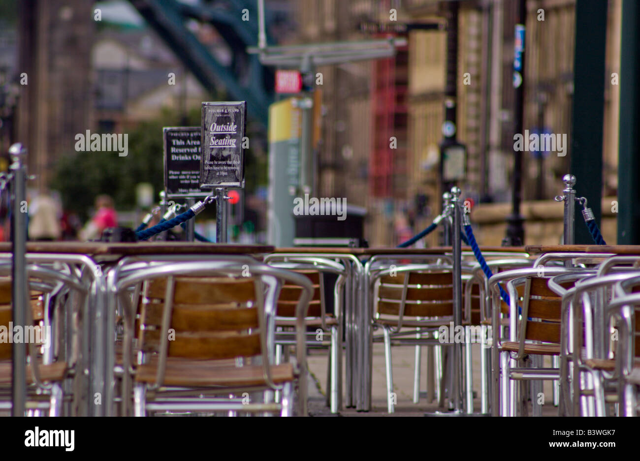 Newcastle seating hires stock photography and images Alamy