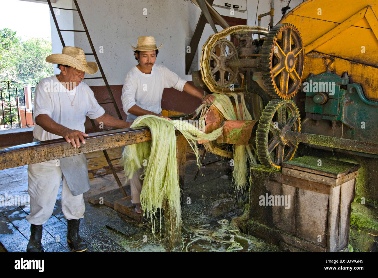 Mexico, Yucatan, Merida Stock Photo - Alamy