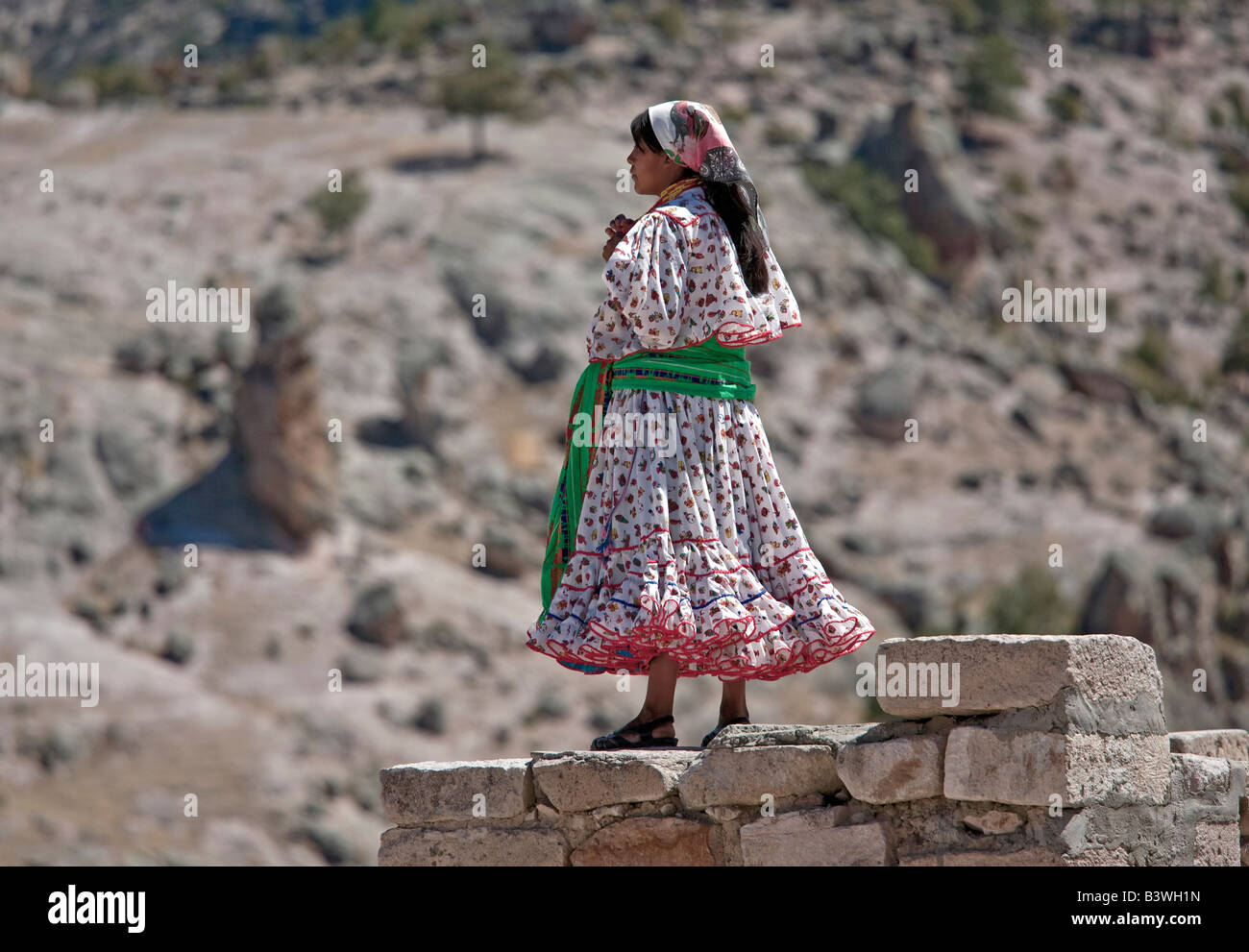 Tarahumara woman hi-res stock photography and images - Alamy