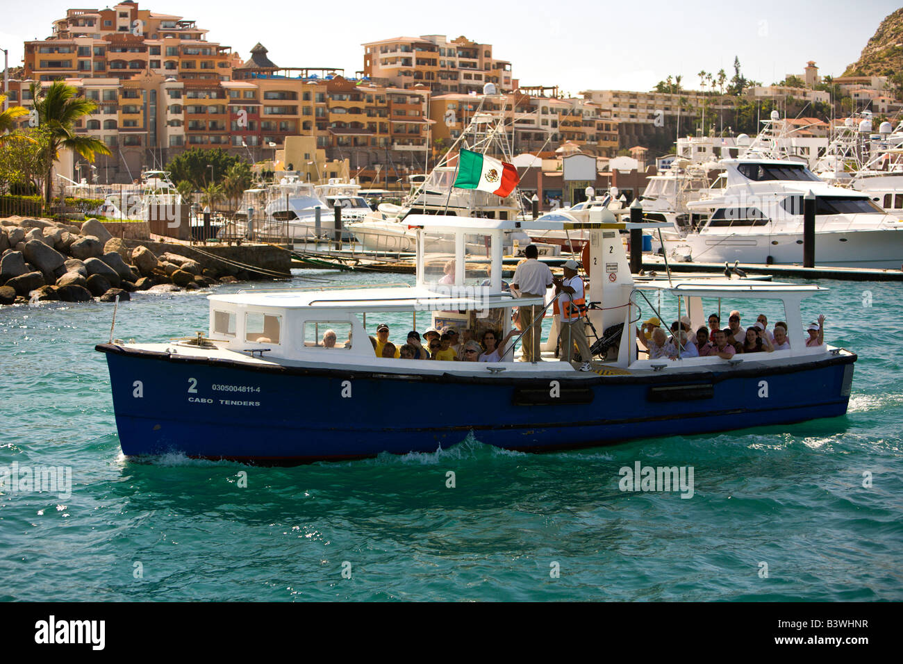 Cabo San Lucas Marina , Baja California, Mexico Stock Photo - Alamy