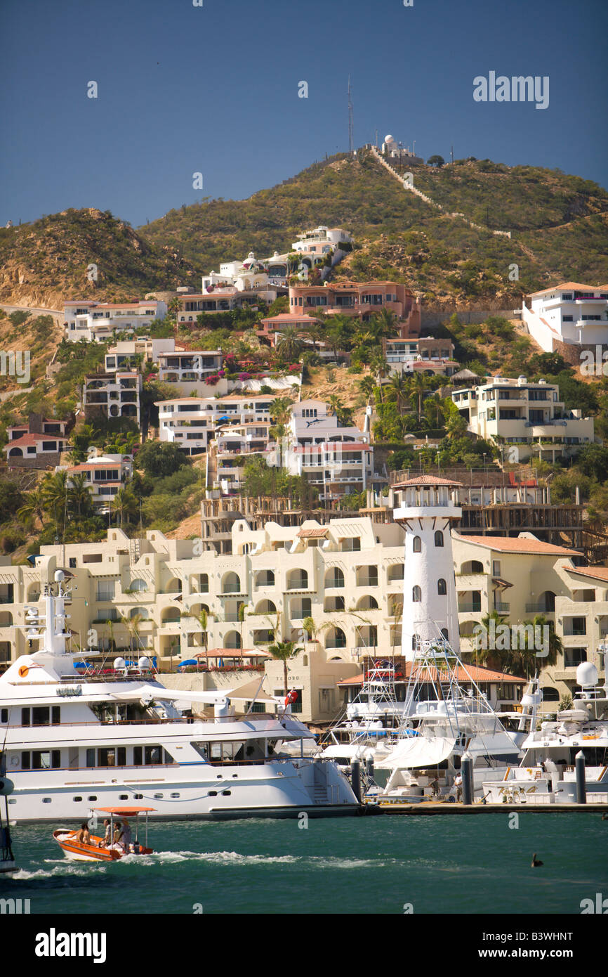 Cabo San Lucas Marina , Baja California, Mexico Stock Photo - Alamy