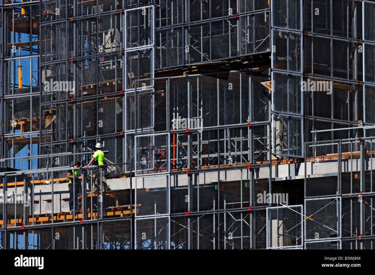 Construction / A Commercial Building Development is under construction.Melbourne Victoria