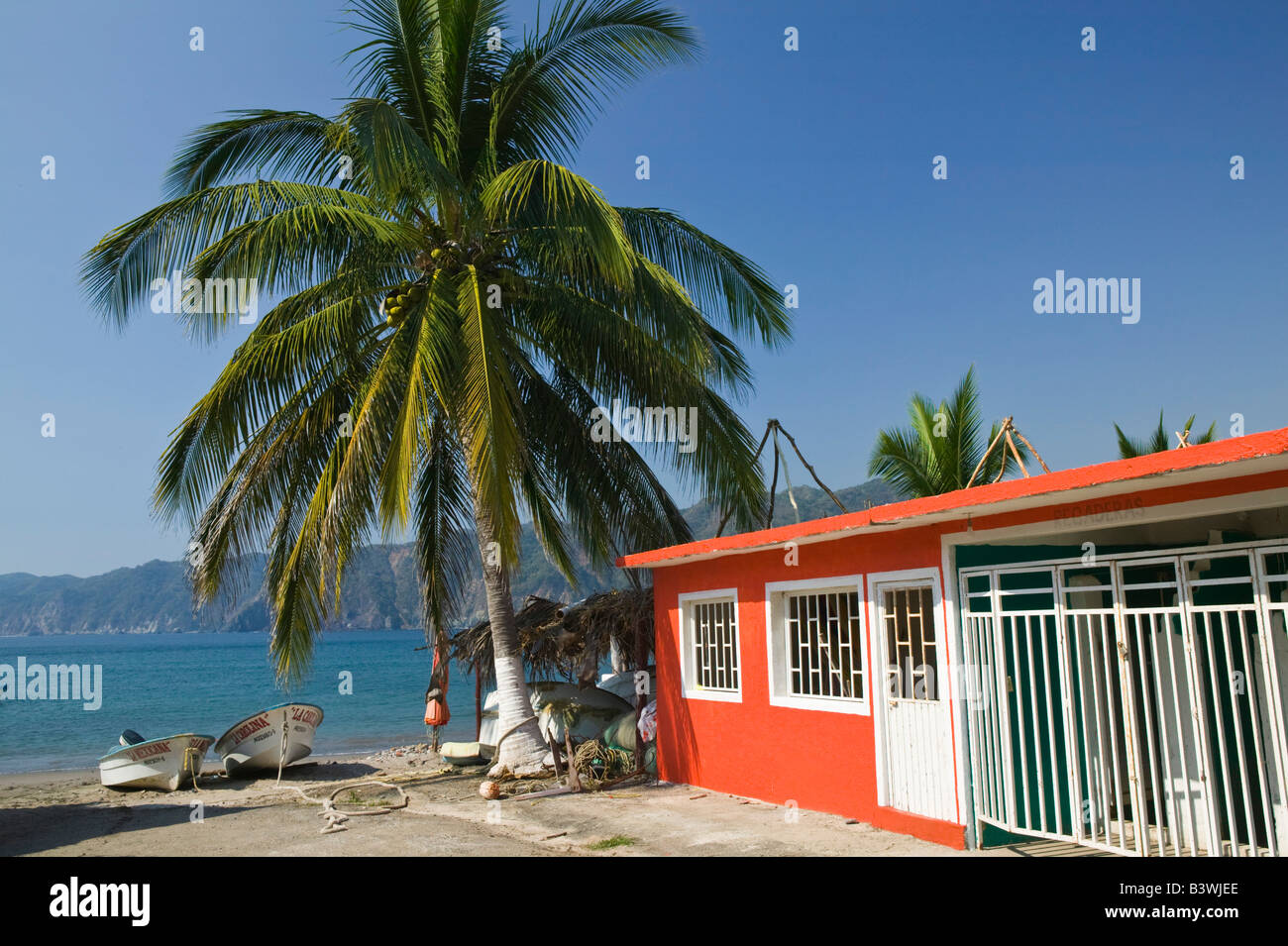 Mexico, Jalisco, Playa / Beach Building