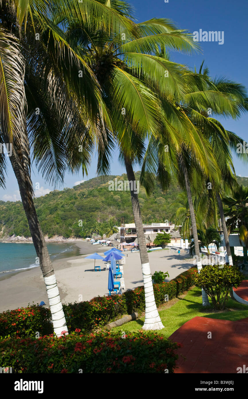 Mexico, Jalisco, Playa / Beach Overview