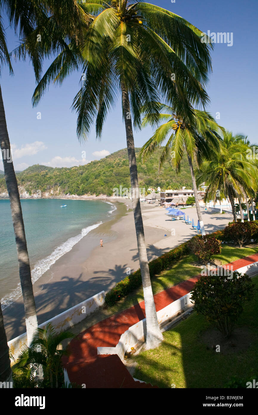 Mexico, Jalisco, Playa / Beach Overview
