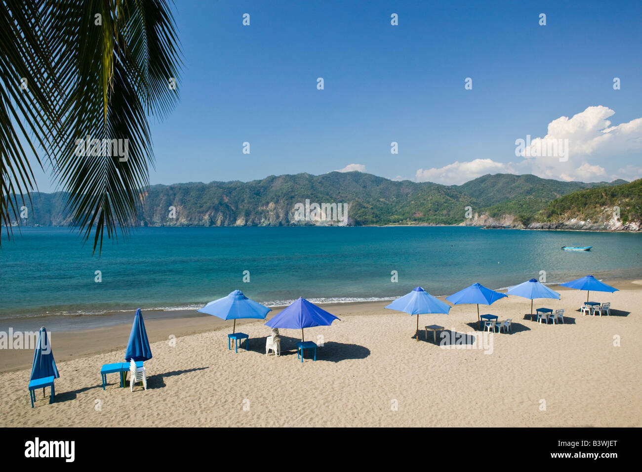 Mexico, Jalisco, Playa / Beach Overview