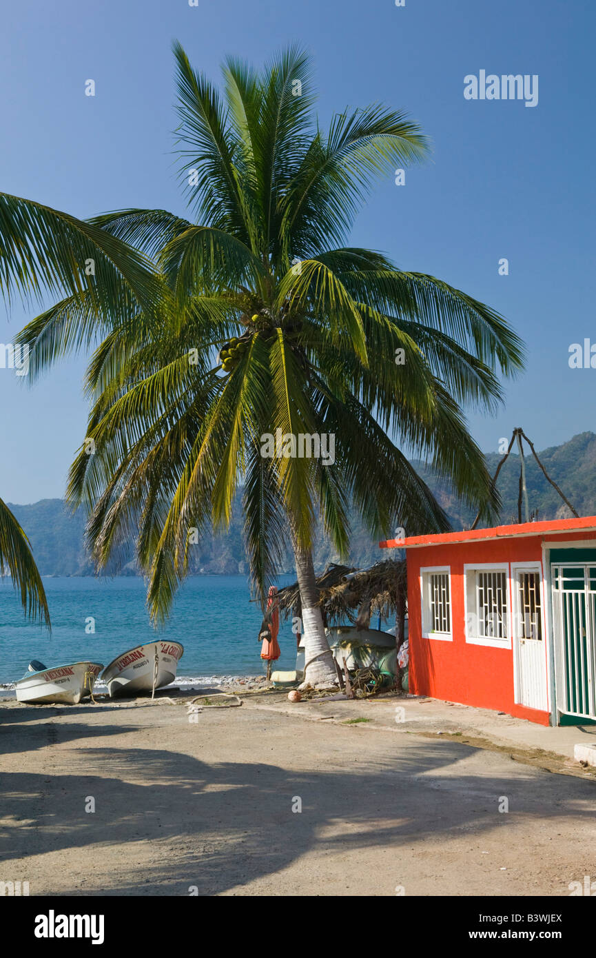 Mexico, Jalisco, Playa / Beach Building
