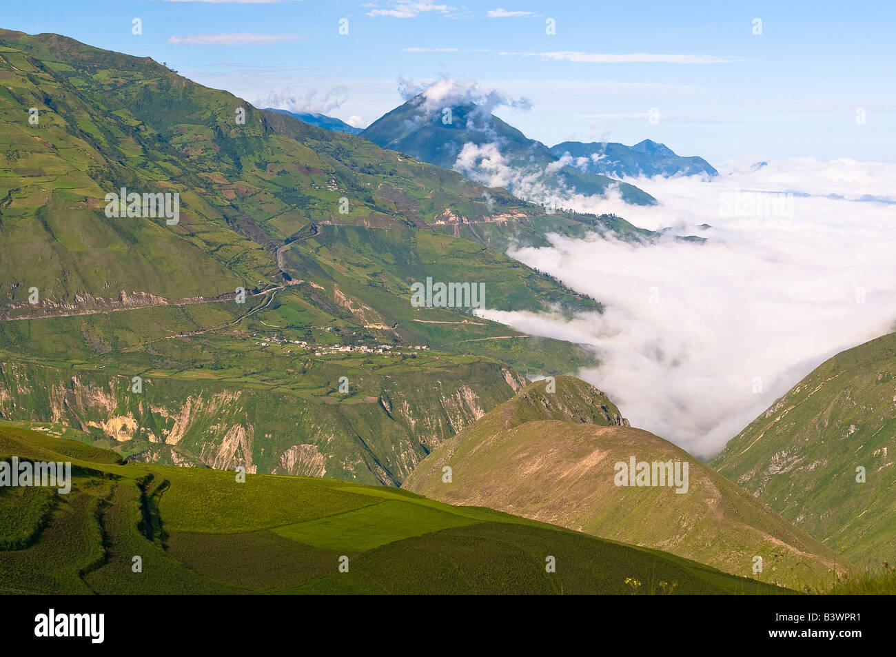 Ecuador highlands hi-res stock photography and images - Alamy