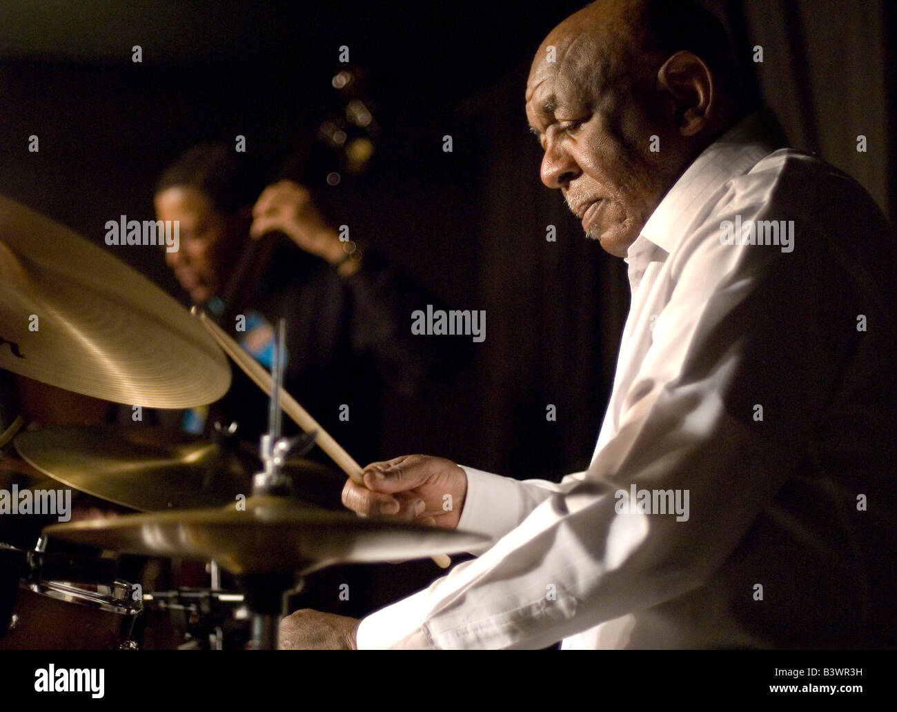 American jazz drummer hires stock photography and images Alamy