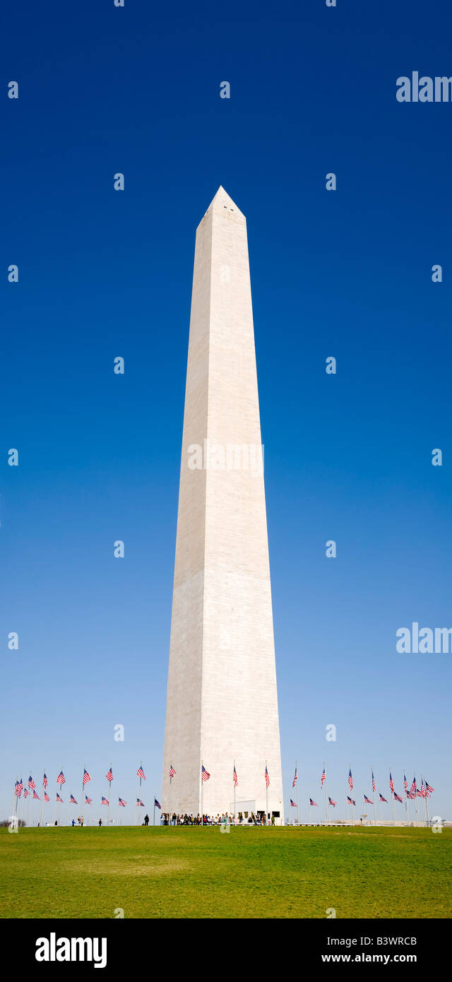 Washington Monument on a clear day Stock Photo - Alamy
