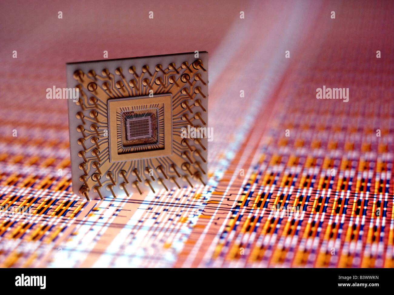 DESIGN/PRODUCTION MASK & SCIENTIFIC ACCELERATOR MODULE GATE ARRAY ...
