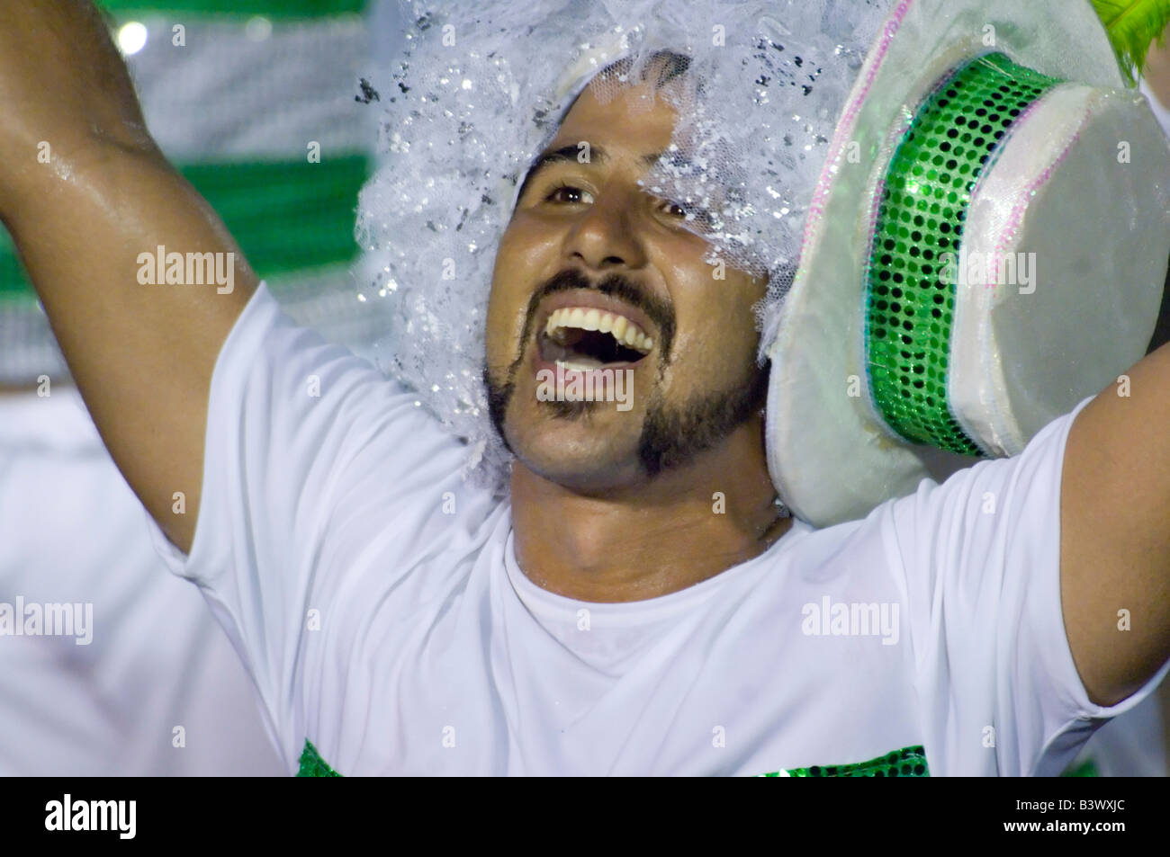 Man rio carnival samba parade hi-res stock photography and images - Alamy