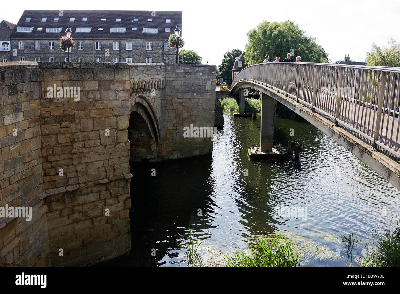 Huntingdon road bridge hires stock photography and images Alamy