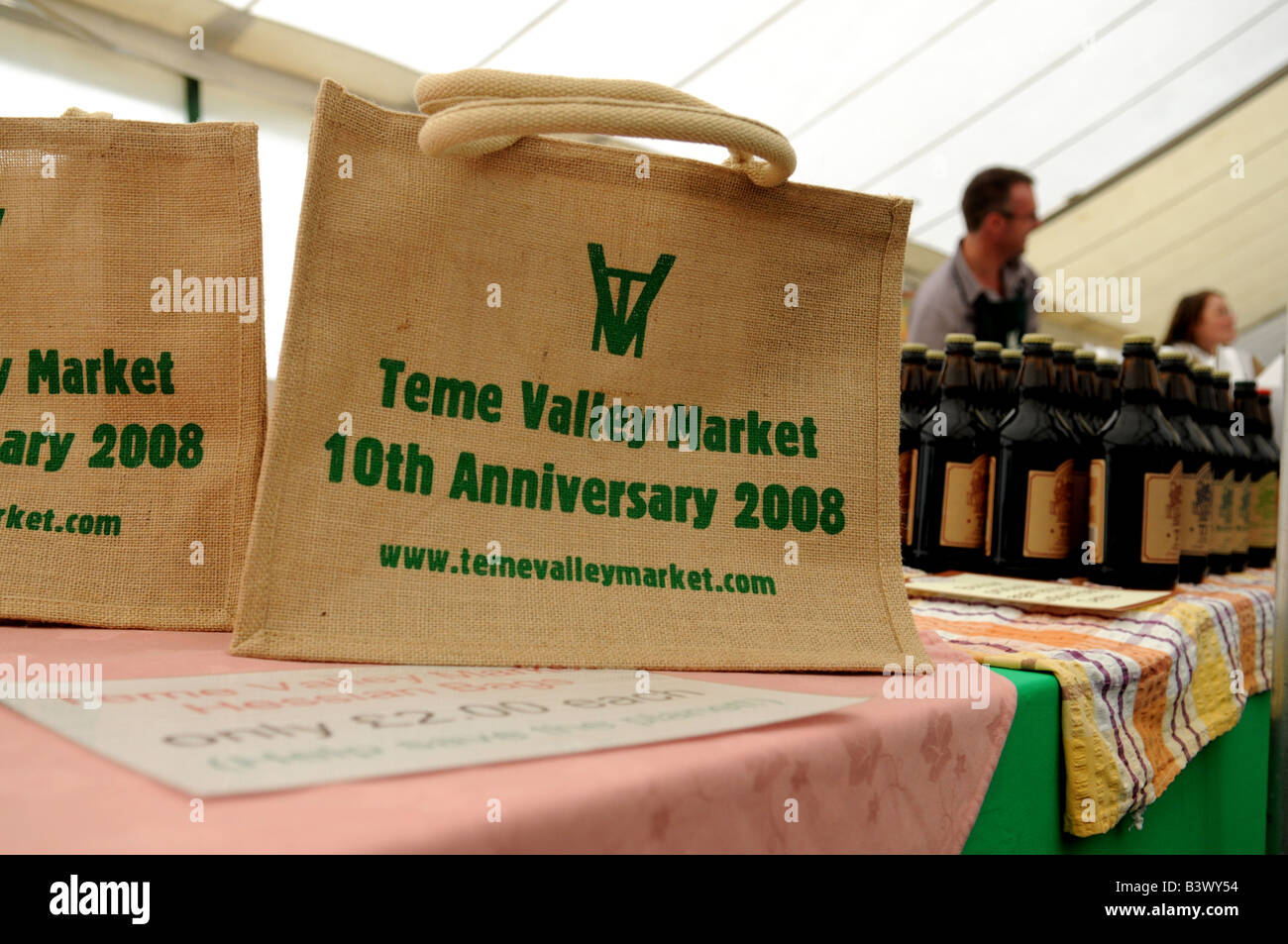 Ludlow Food Festival Stock Photo Alamy