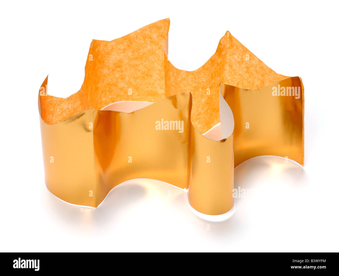 Paper party hat Stock Photo