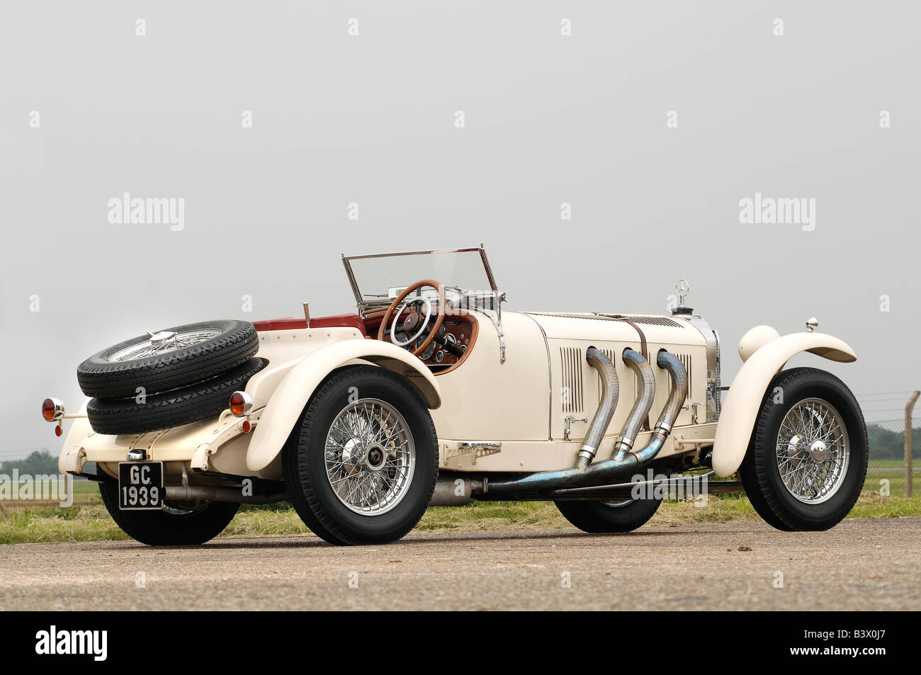 Mercedes Benz Ssk Roadster 1929 Stock Photo Alamy