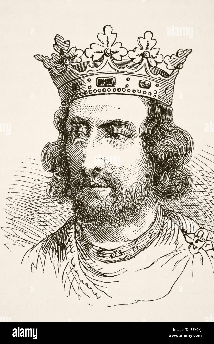 Henry III of England, 1207 to 1272 Stock Photo - Alamy