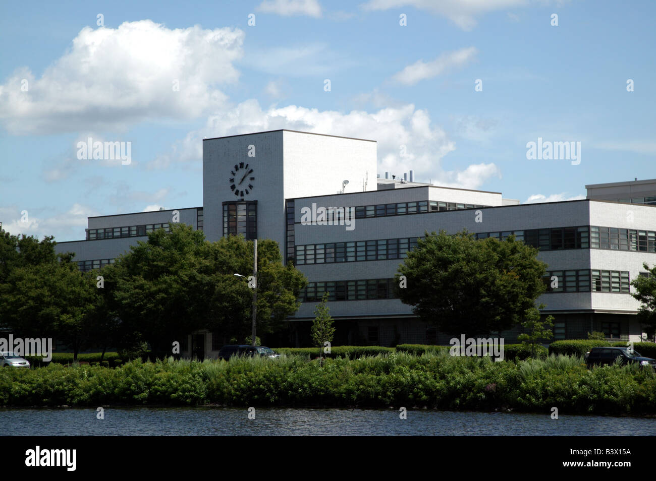 Former headquarters building of Polaroid Corporation in Cambridge  Massachusetts Stock Photo - Alamy