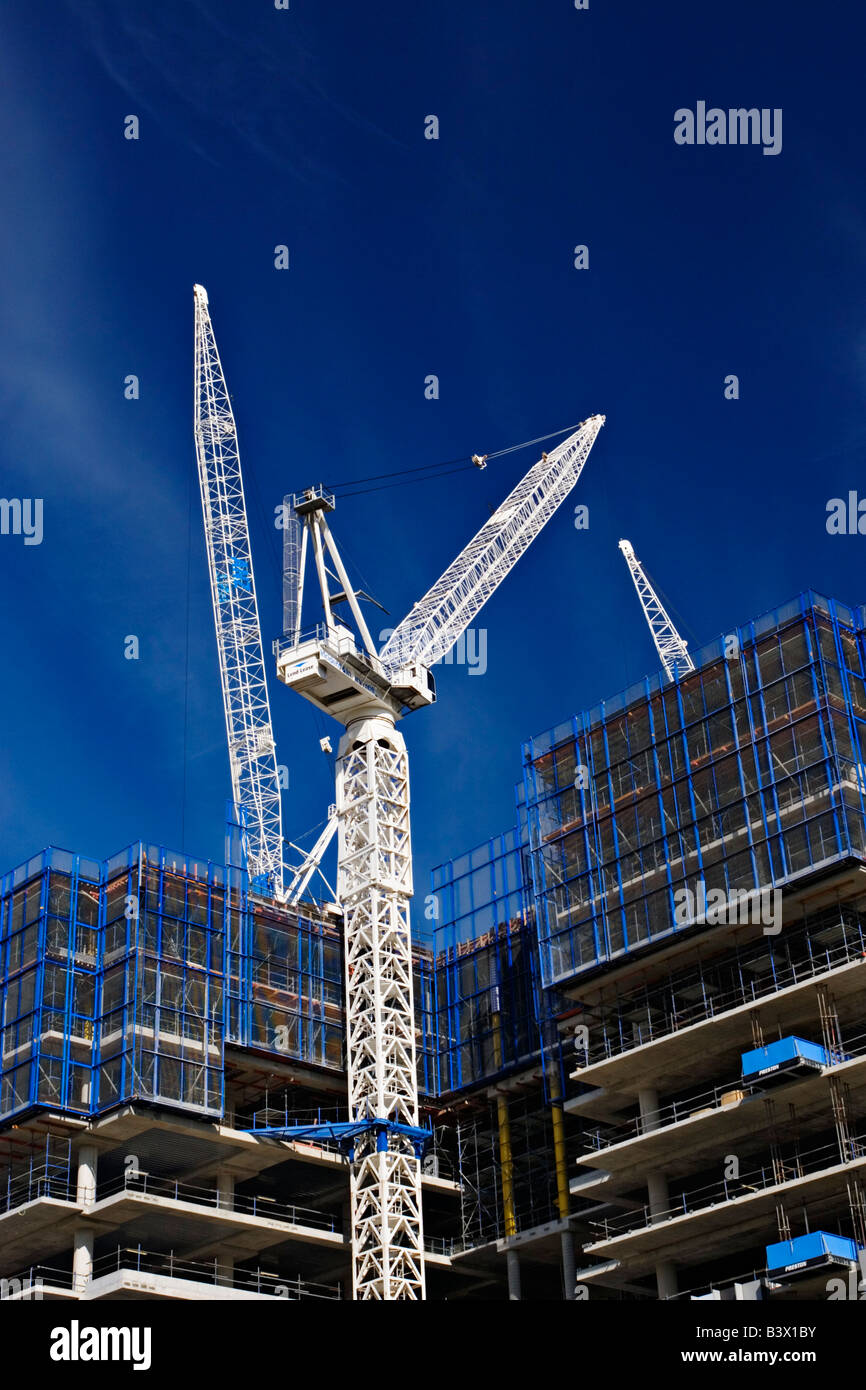 Construction / A Commercial Building Development is under Construction.Melbourne Victoria