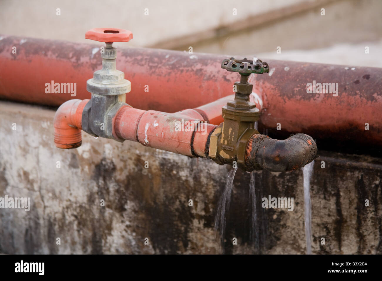 Africa Clean Water Tap Stock Photos & Africa Clean Water Tap Stock