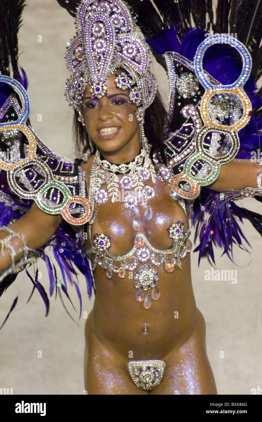 Brazil carnival naked