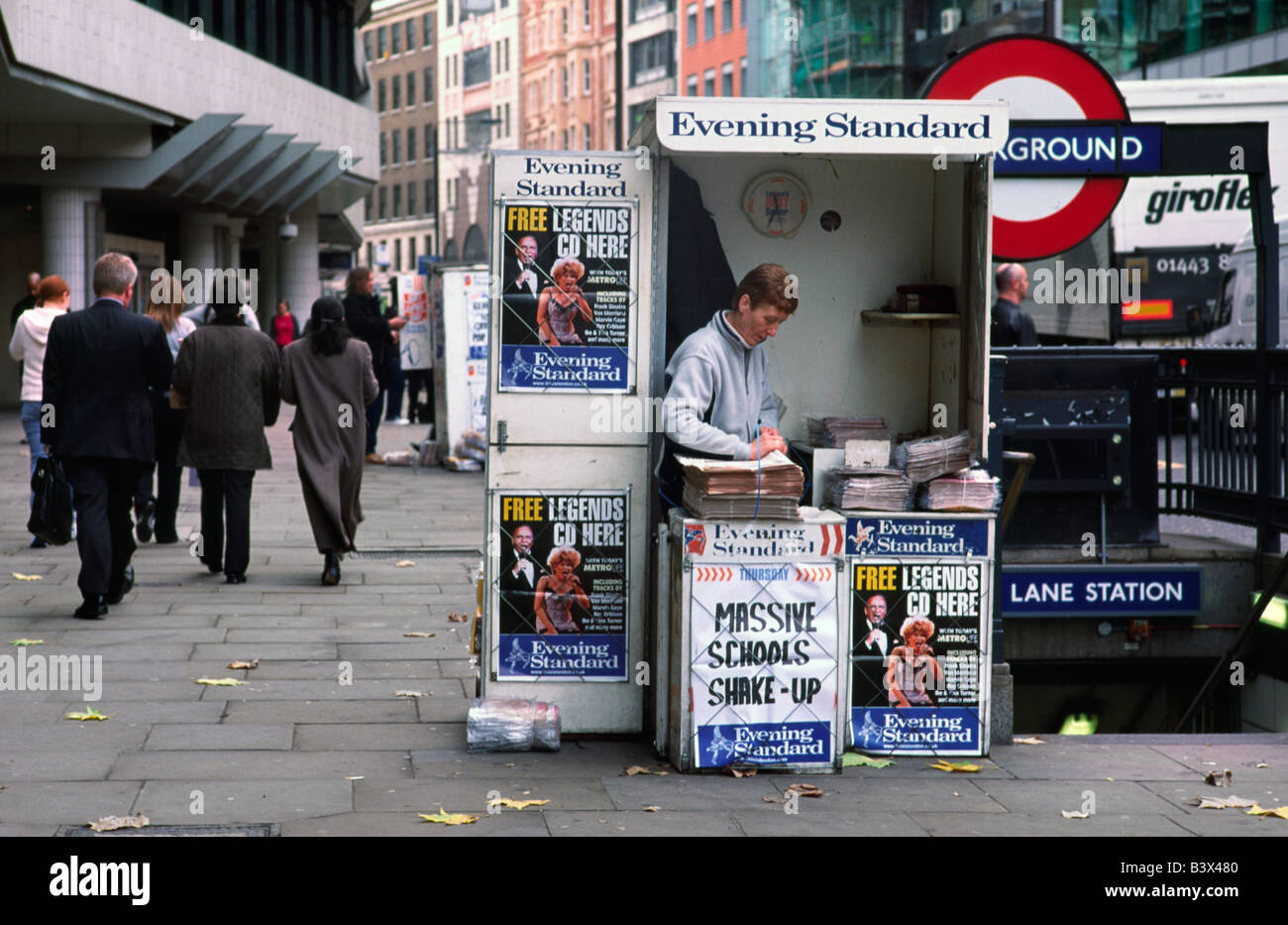 Newspaper Stand London High Resolution Stock Photography ...
