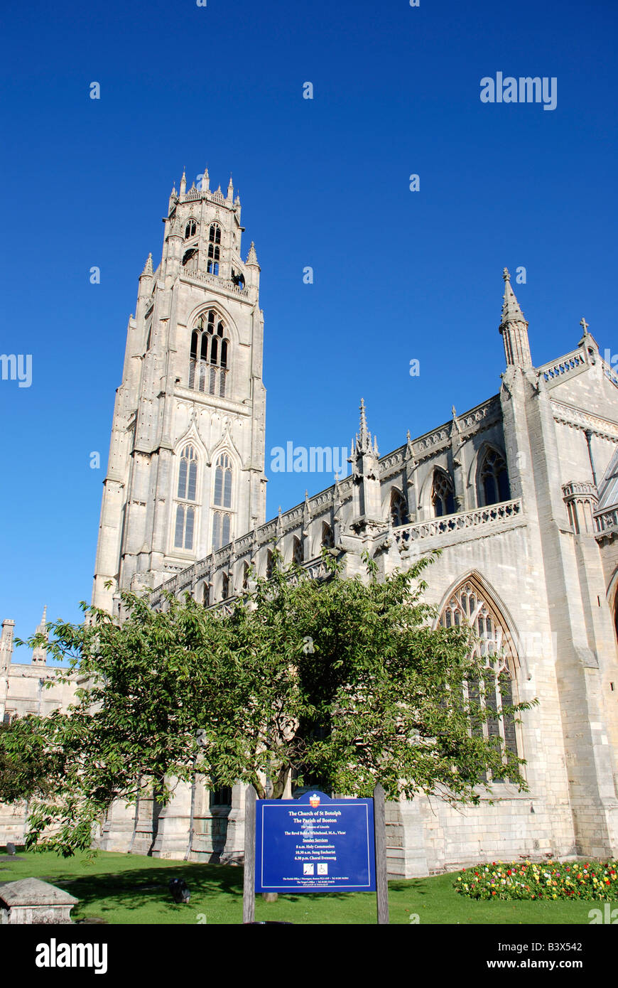 St Botolph Church, Boston Stump Stock Photo Alamy