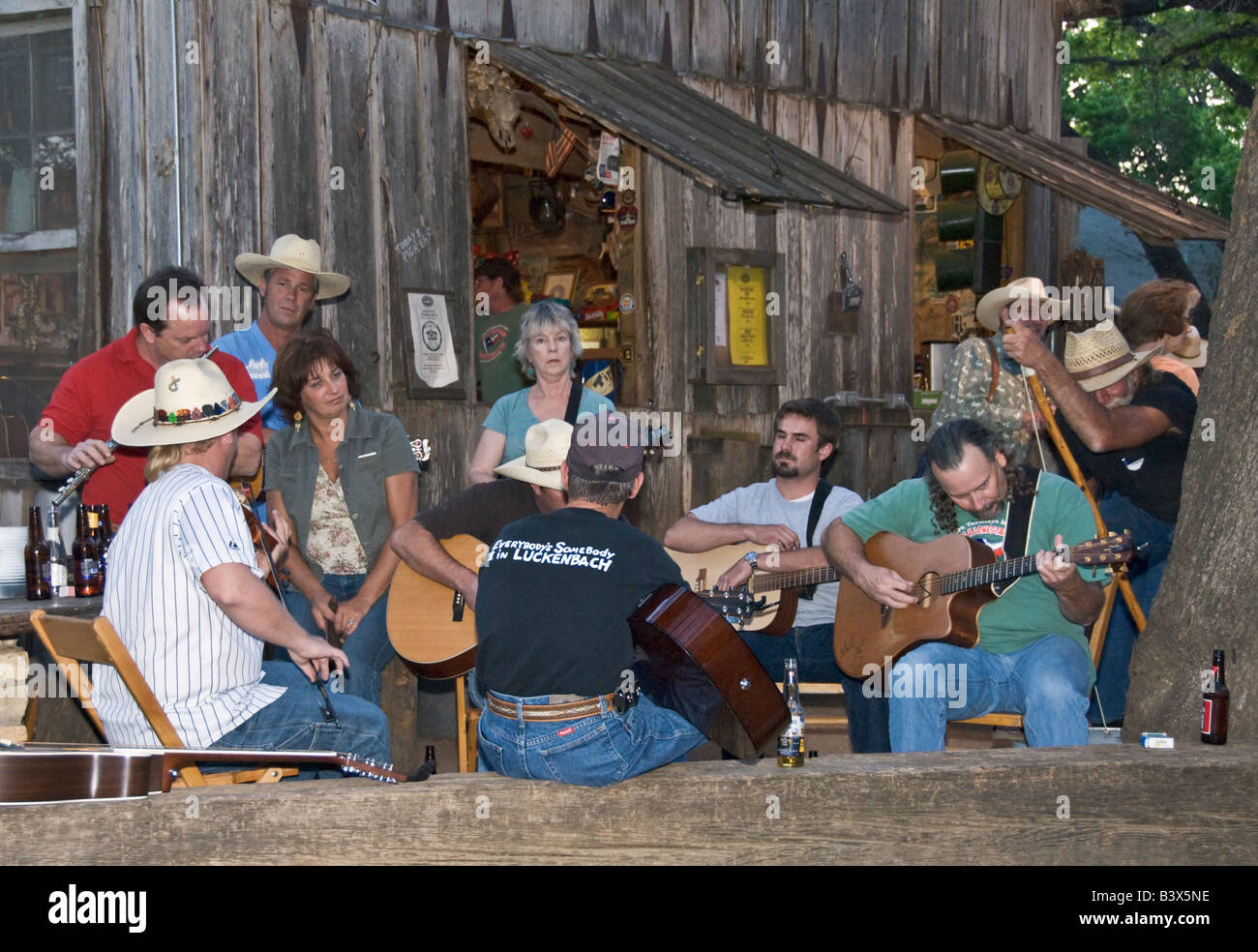 Texas Hill Country Luckenbach Post Office General Store Bar country ...