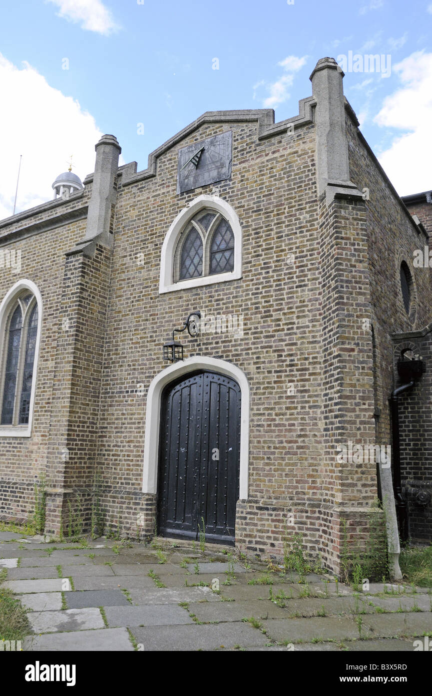 Church of St Mary the Virgin Leyton London England UK Stock Photo - Alamy