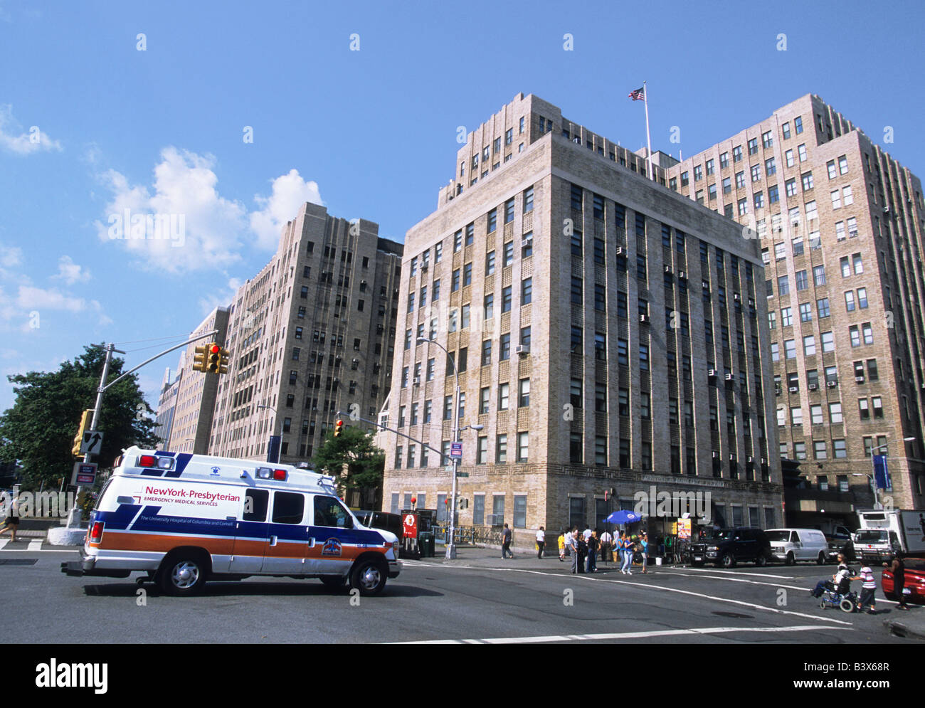New York Columbia Presbyterian Hospital Medical Center New York City