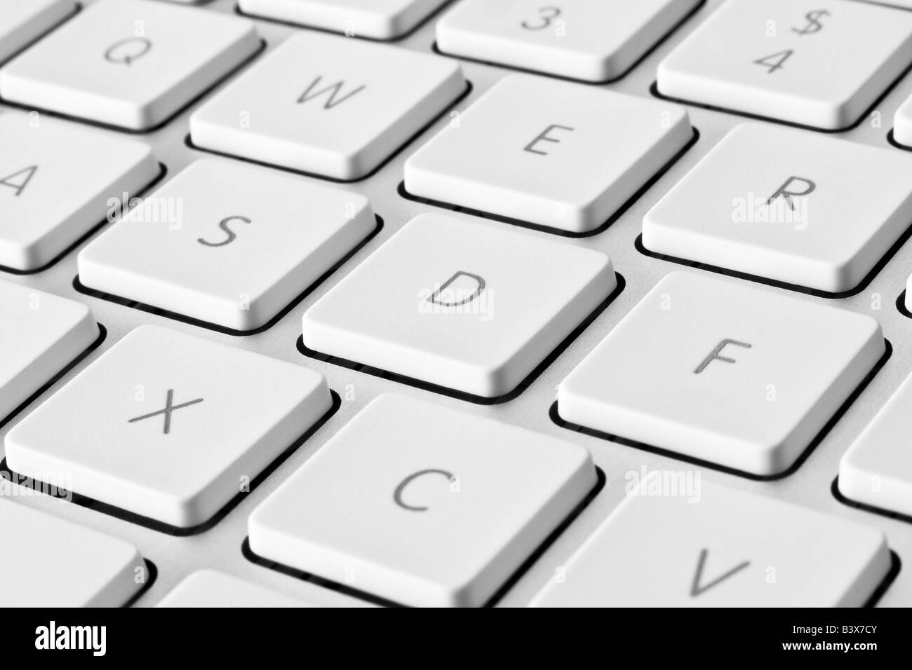 Computer keyboard detail Stock Photo Alamy