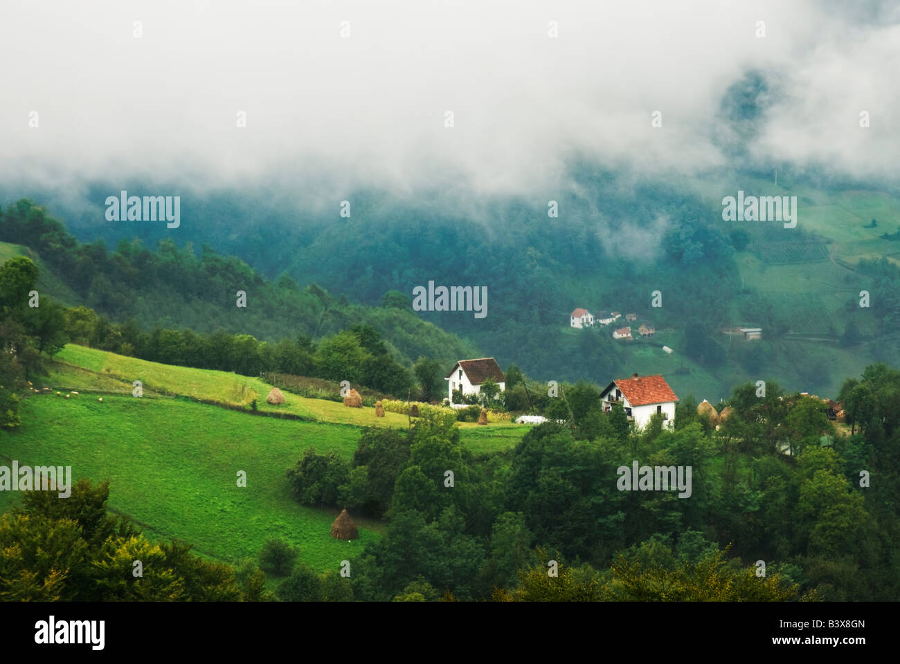 Mountain scenery valjevo bajina basta hi-res stock photography and images -  Alamy