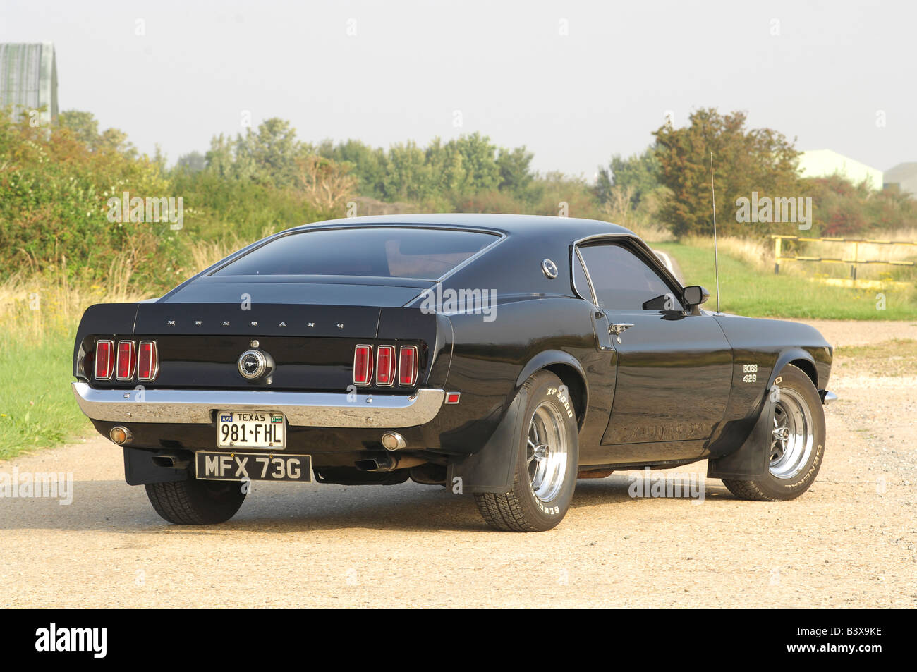 Old mustang driving hi res stock photography and images Alamy