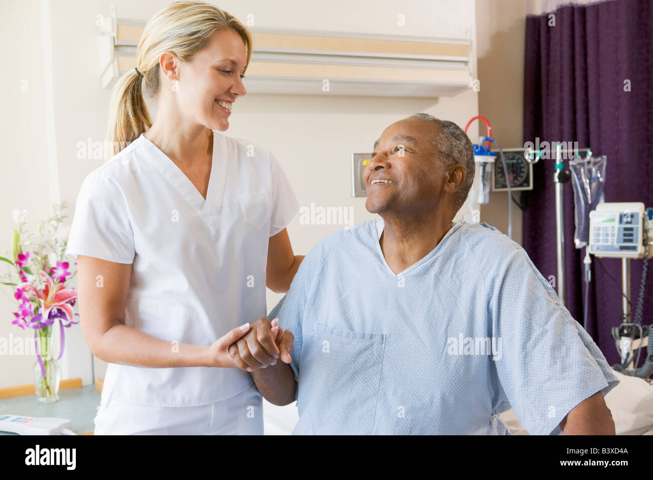 How To Help A Patient Sit Up In Bed Bed Western