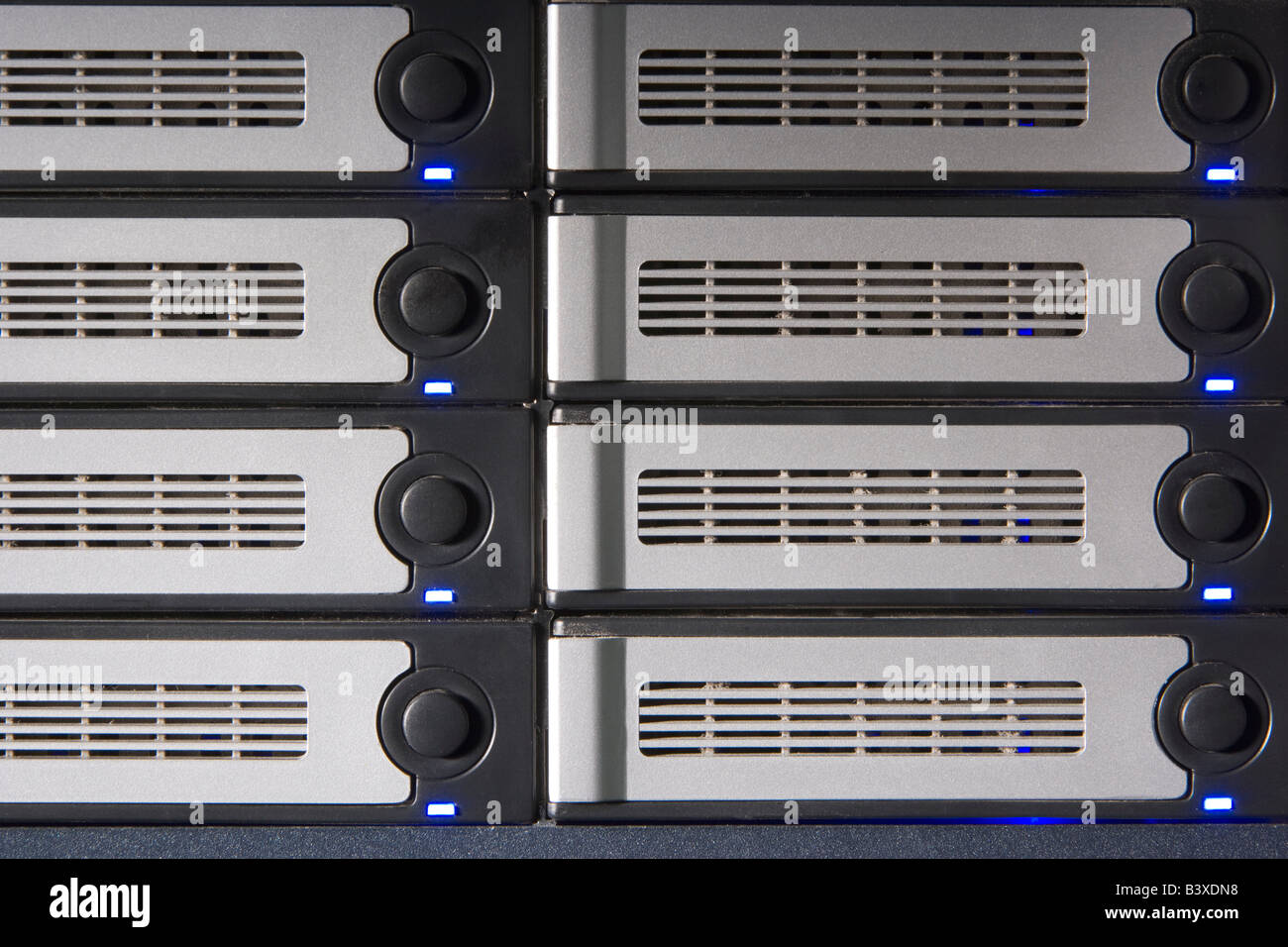 A Network Server Stock Photo