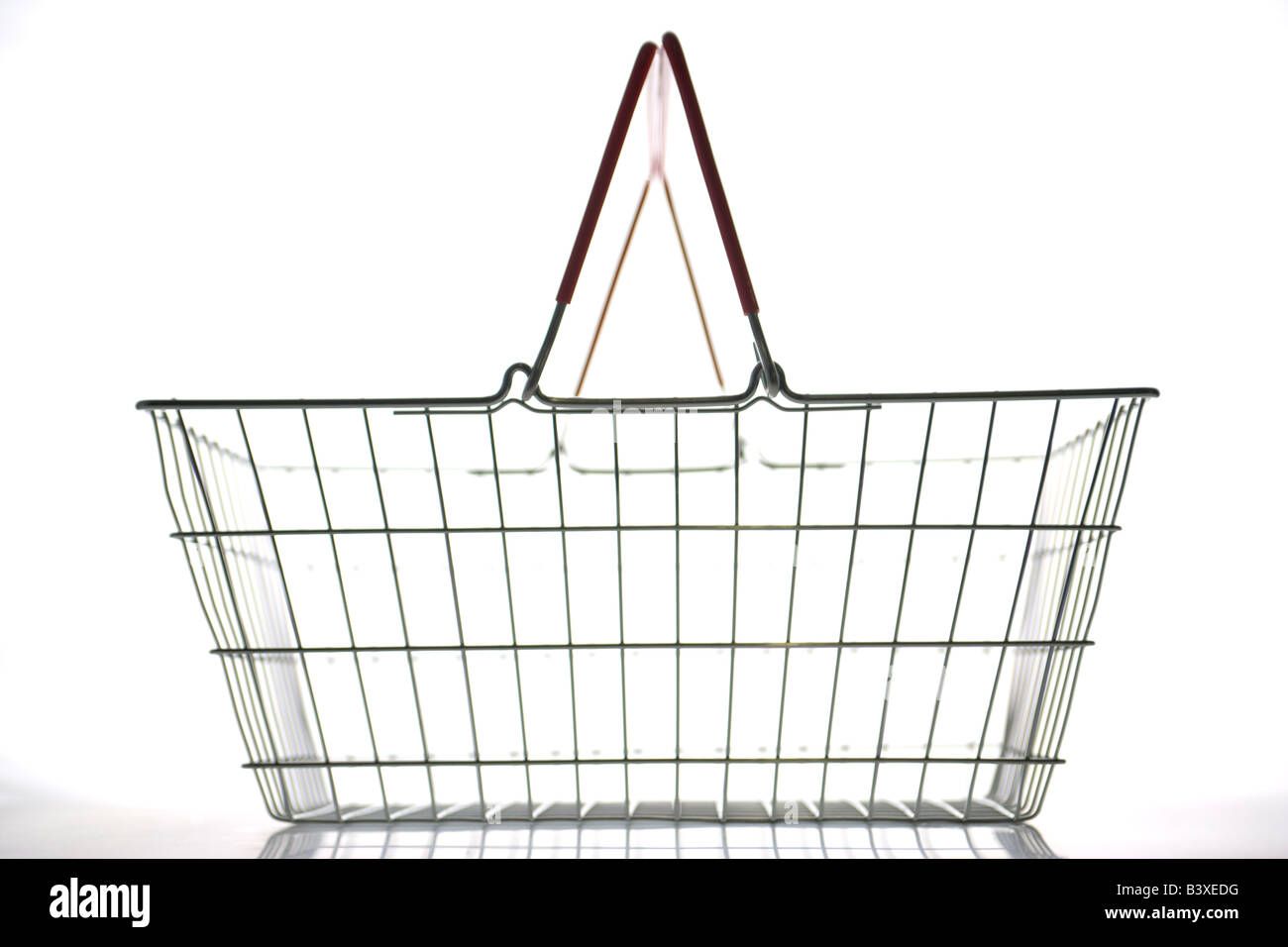 Empty shopping basket hires stock photography and images Alamy