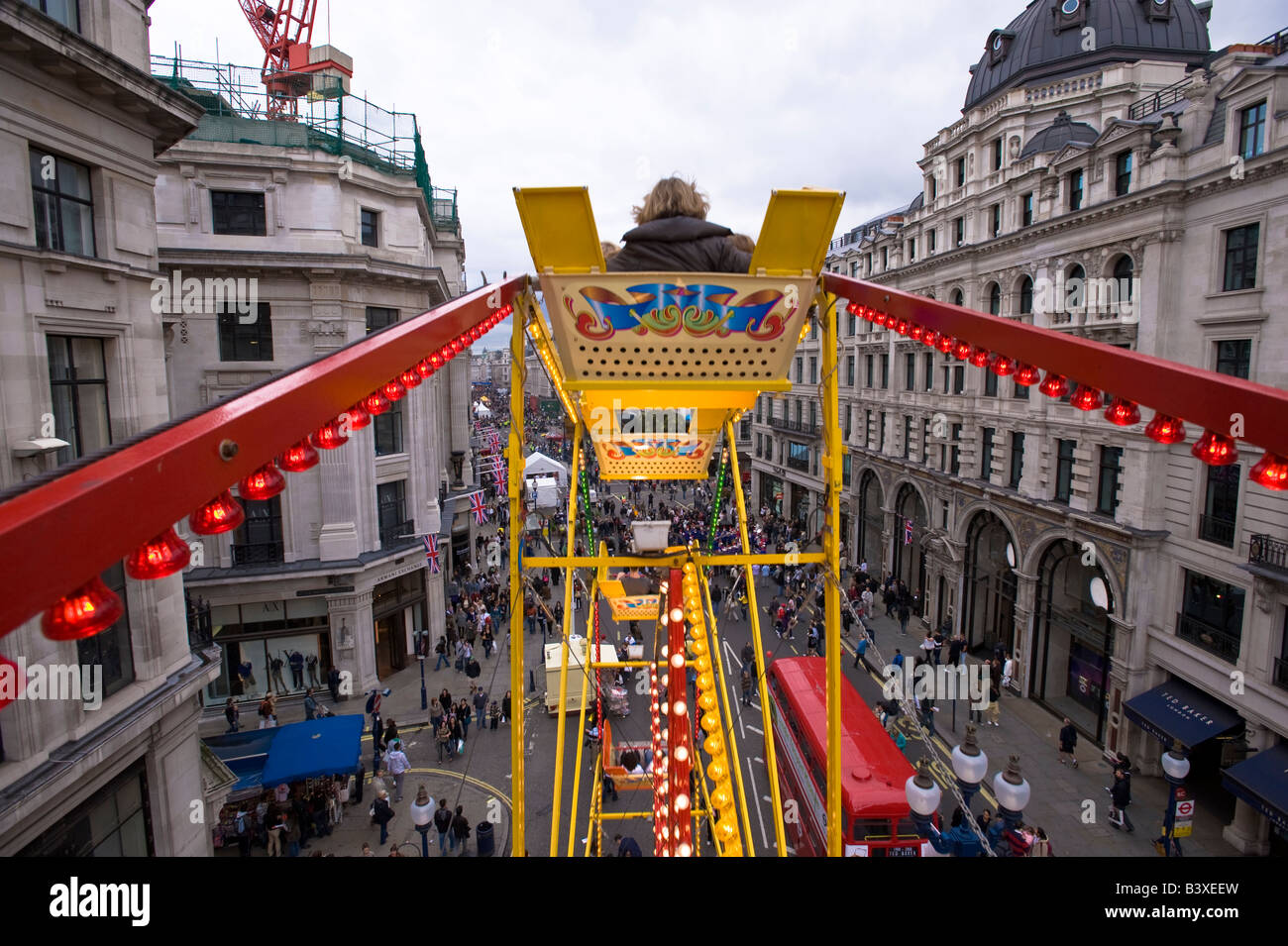 Regent Street Festival London W1 United Kingdom Stock Photo