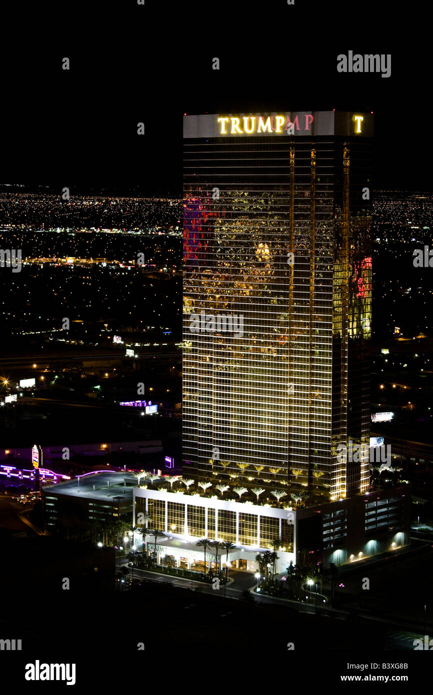 Trump Hotel and Casino Las Vegas Stock Photo - Alamy