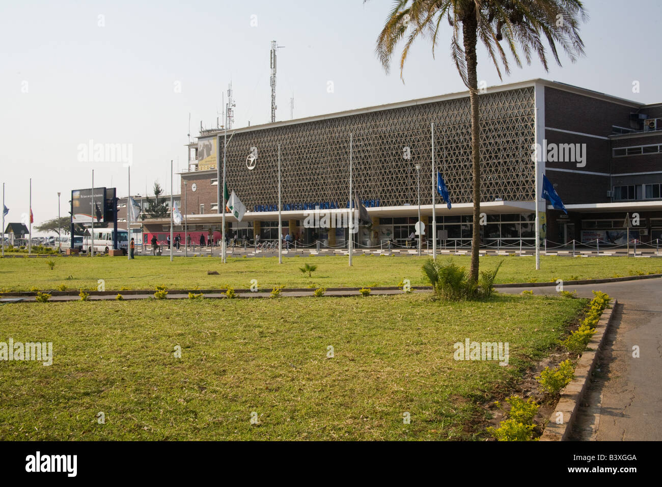 Lusaka international airport, Kenneth Kaunda International Airport, Lusaka Zambia Africa Stock Photo