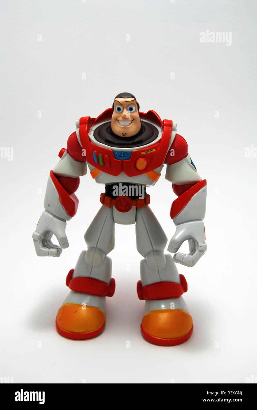 Buzz Lightyear from Toy Story film action figure Stock Photo - Alamy