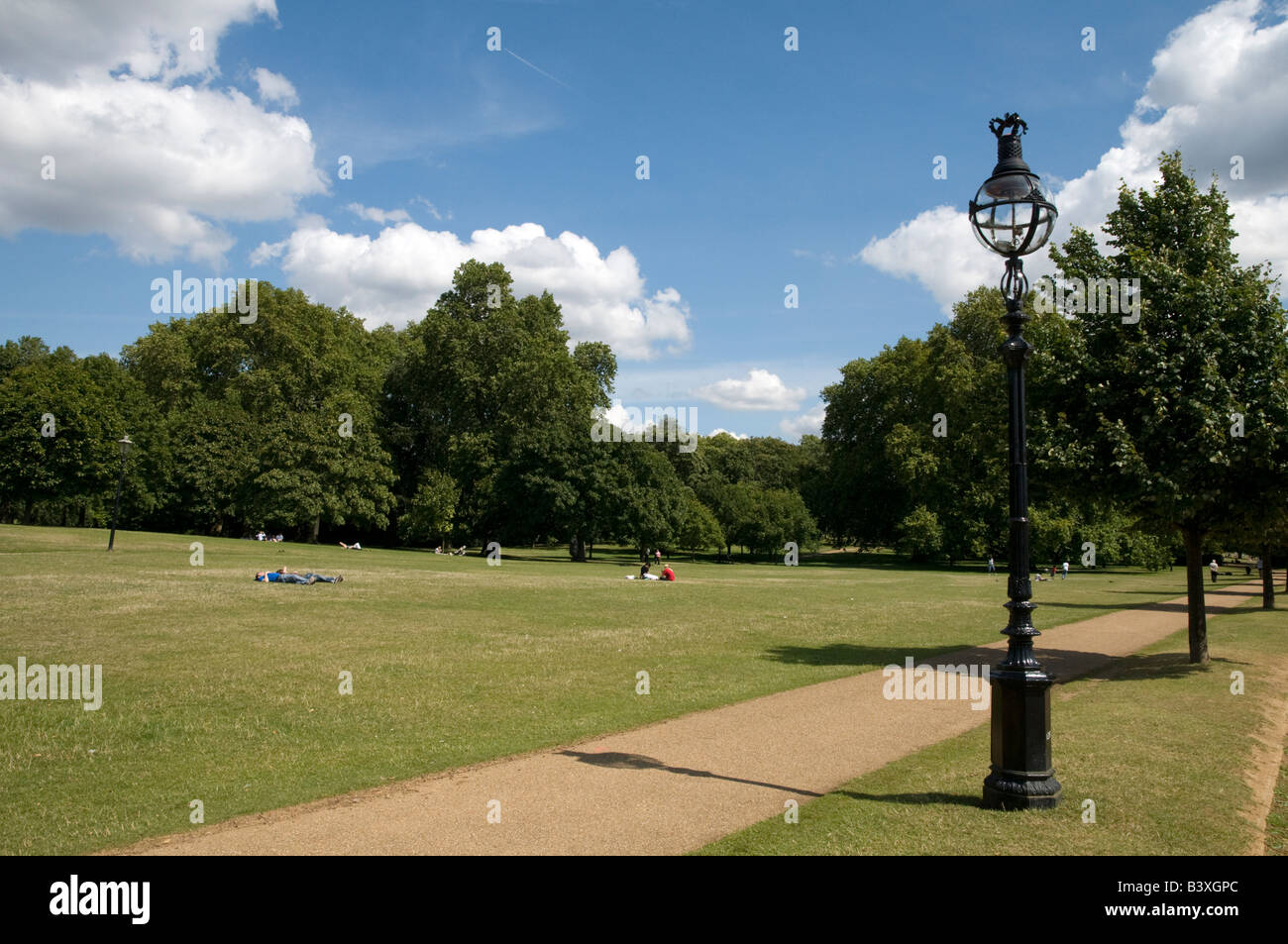 Hyde Park London England UK Stock Photo