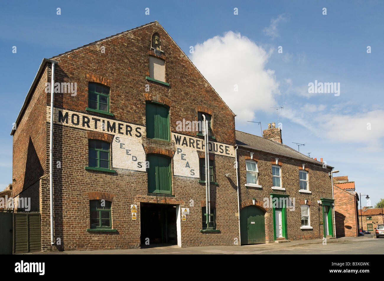 Warehouse Driffield East Yorkshire England UK United Kingdom GB Great