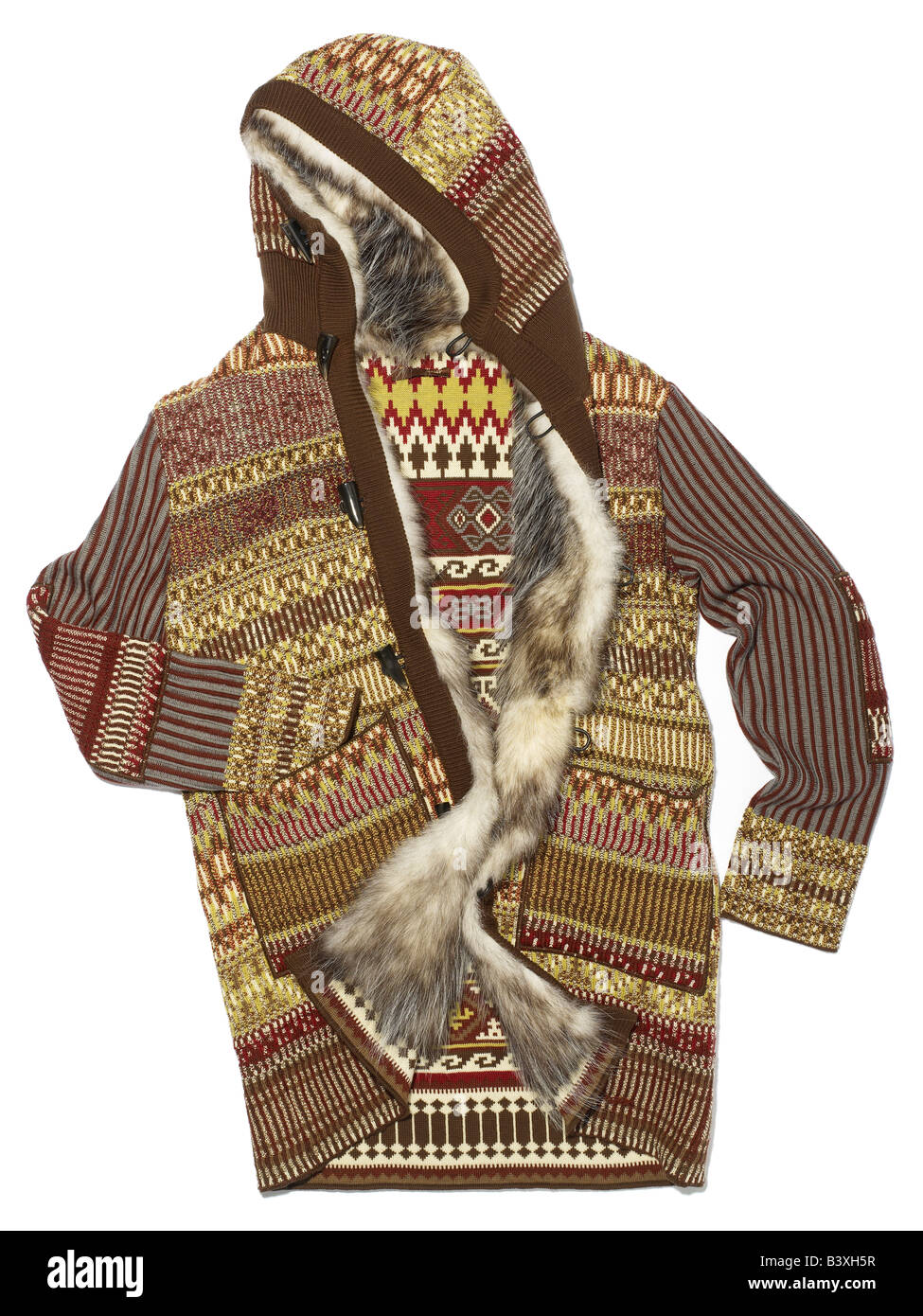 Bally men's coat Stock Photo