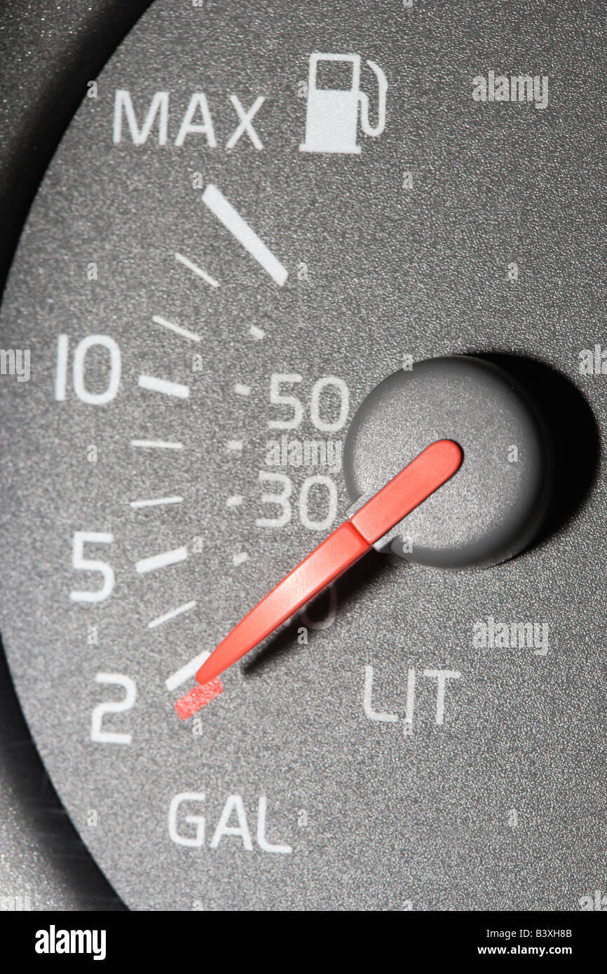 Car fuel gauge hires stock photography and images Alamy
