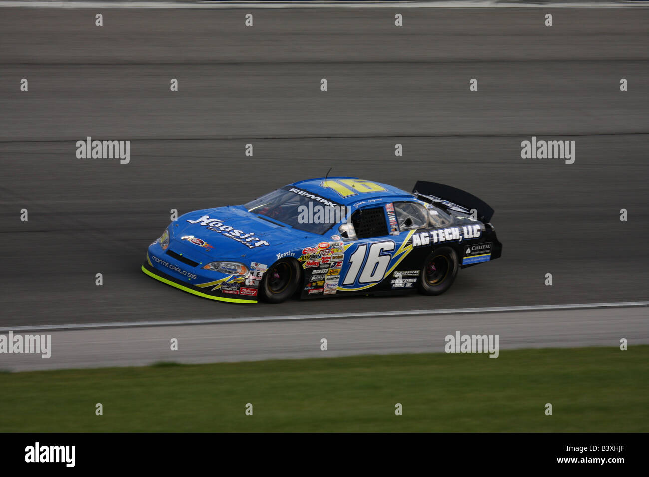 ARCA RE MAX Justin Allgaier Stock car racing Chicagoland Speedway 2008 ...