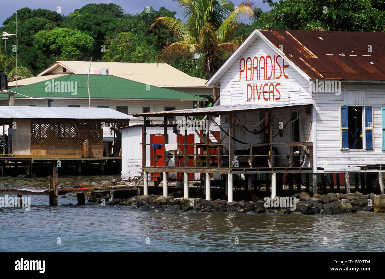 Dive shop in Utila Honduras As a prime dive destination Utila is full