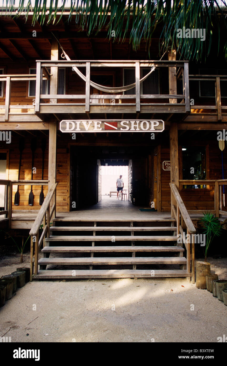 Dive shop in Utila As a prime dive destination Utila is full of dive